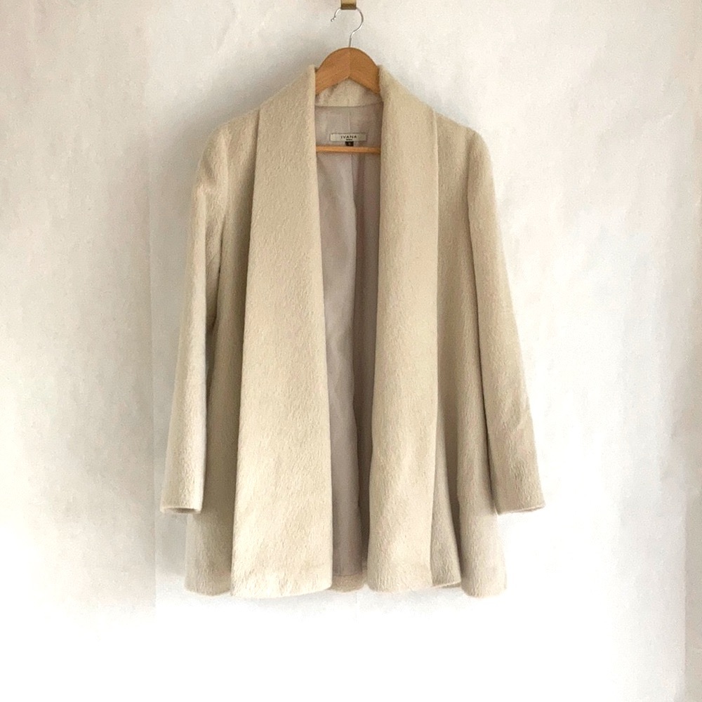 Ivana Milan Faux Fur Coat